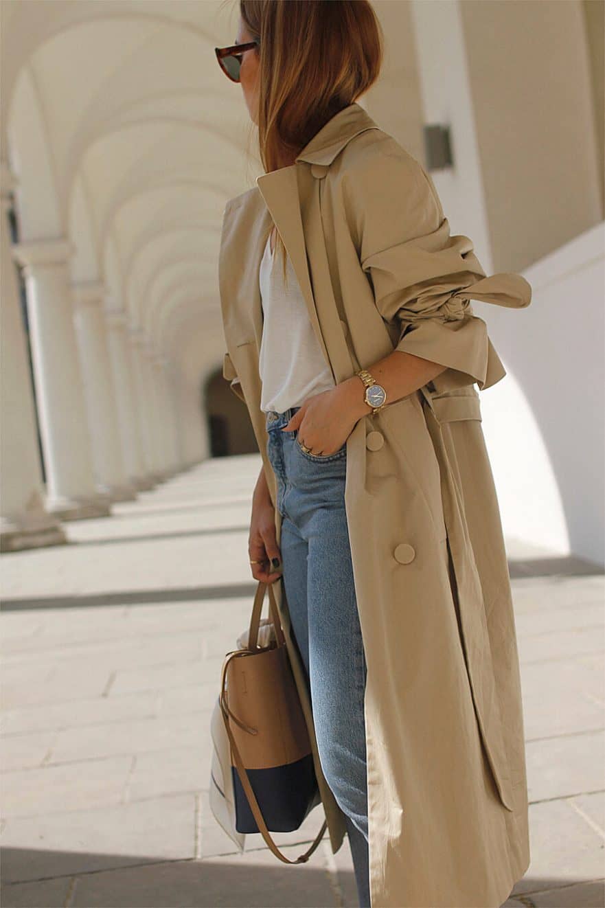 Trench Coat My All Time Fall Favourite