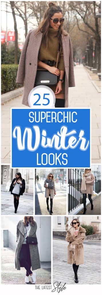 Chic Winter Looks That Will Make You Fell Stylish And Cozy The Cuddl