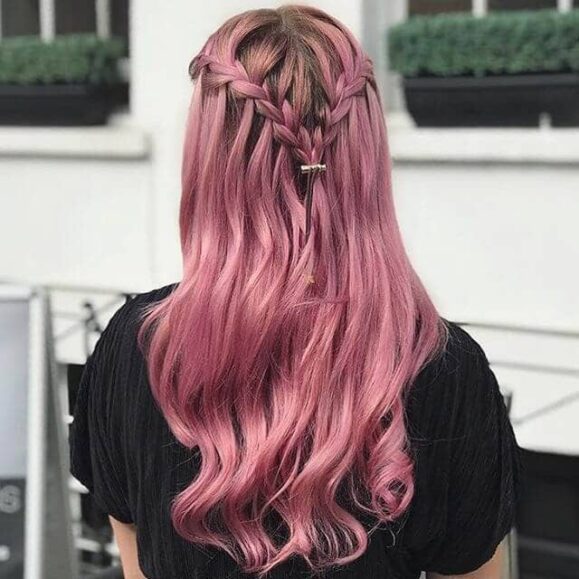 Pink Hair Styles To Pep Up Your Look The Cuddl