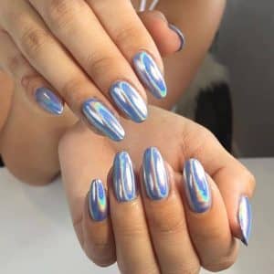 50 Gorgeous Metallic Nail Designs That Are Incredibly Envy And