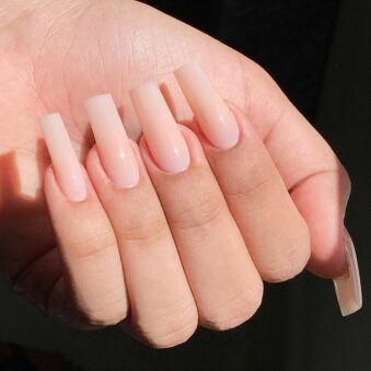 43 Creative Styles For Nude Nails Youll Love The Cuddl