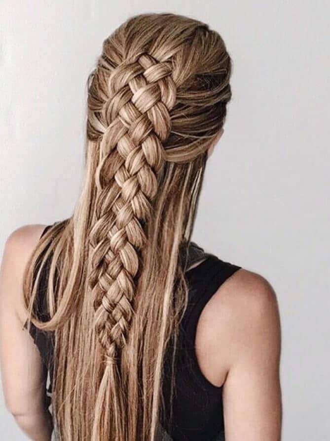 24 Gorgeous Braids Hairstyles For Long Hair