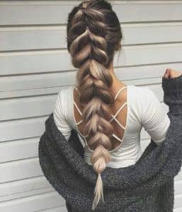 49+ Gorgeous Braids Hairstyles For Long Hair - The Cuddl