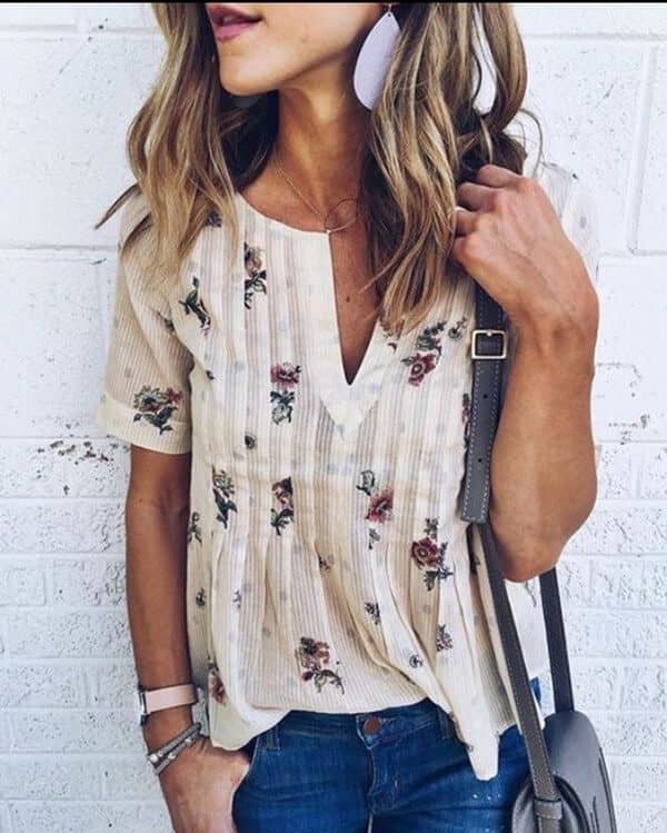 Flowing, Hippie, Free Spirit Top