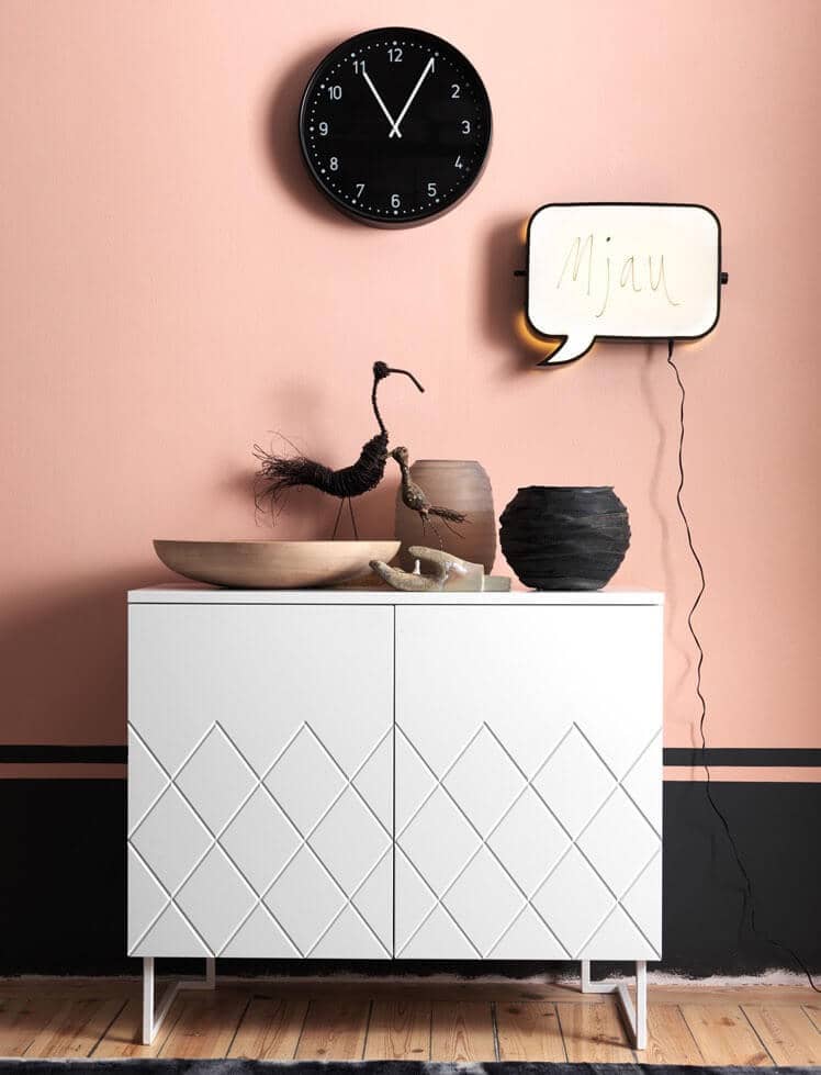 Pink Walls And Mauve Clay Brings Earth And Warmth To Modern Style
