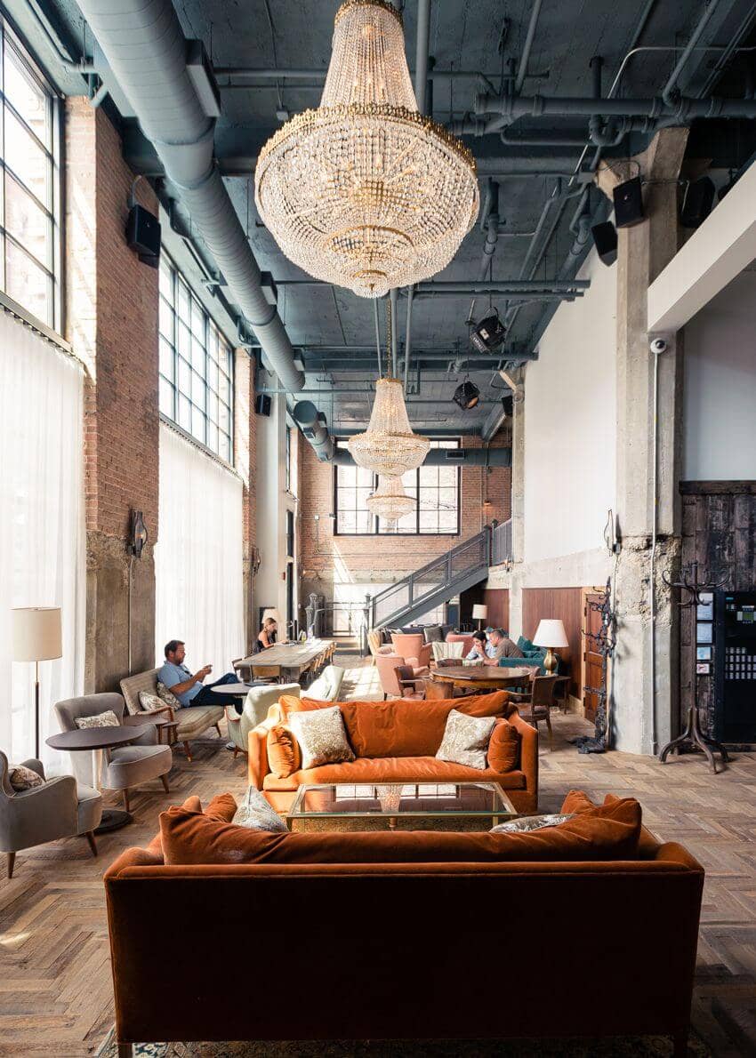 Bold Loft Chandeliers