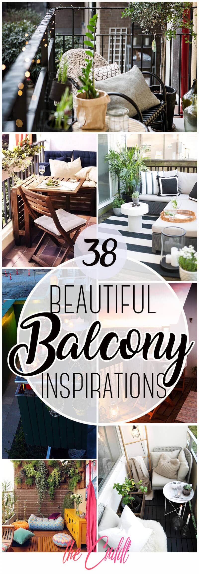 38 Beautiful Balcony Inspirations