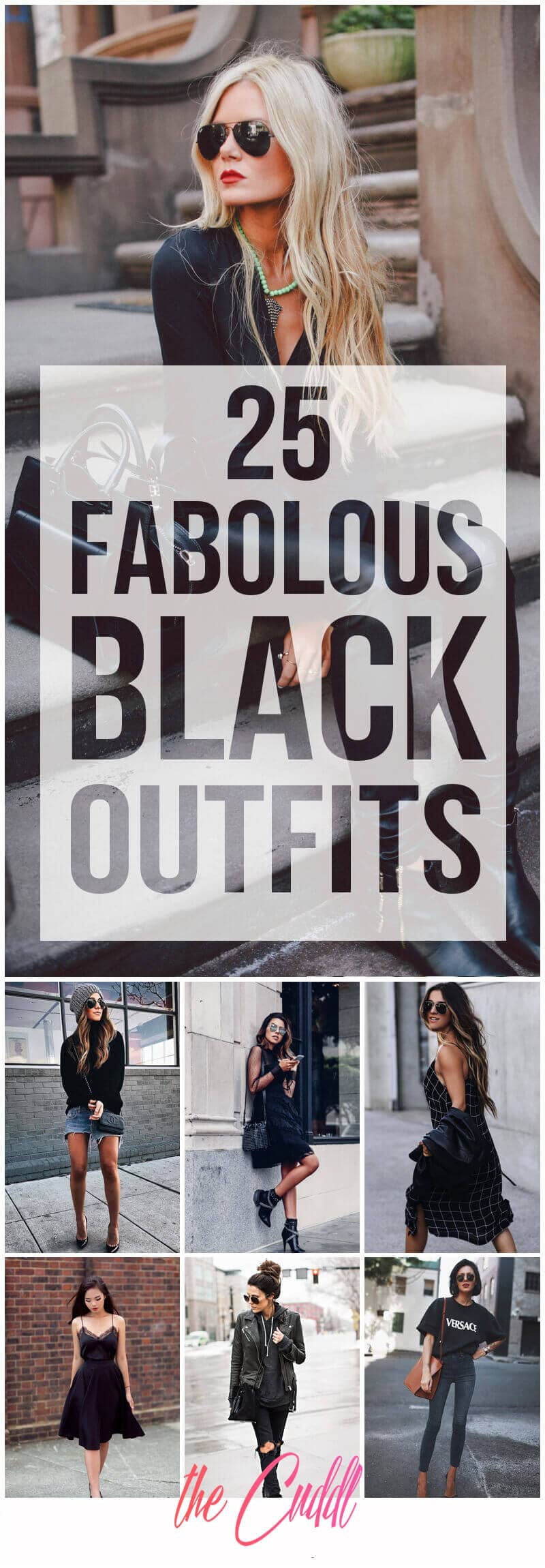 25 Fabolous Black Outfits