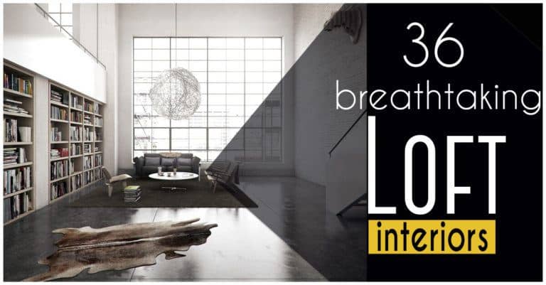 Featured image for “36 Breathtaking Loft Interiors”