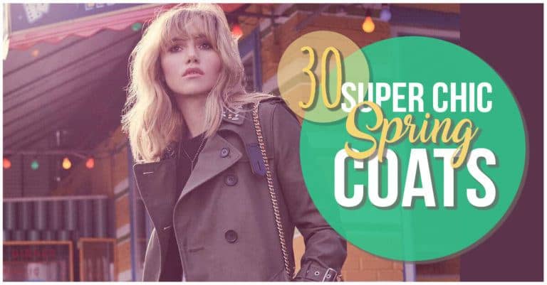 Featured image for “30 Super Chic Spring Coats”
