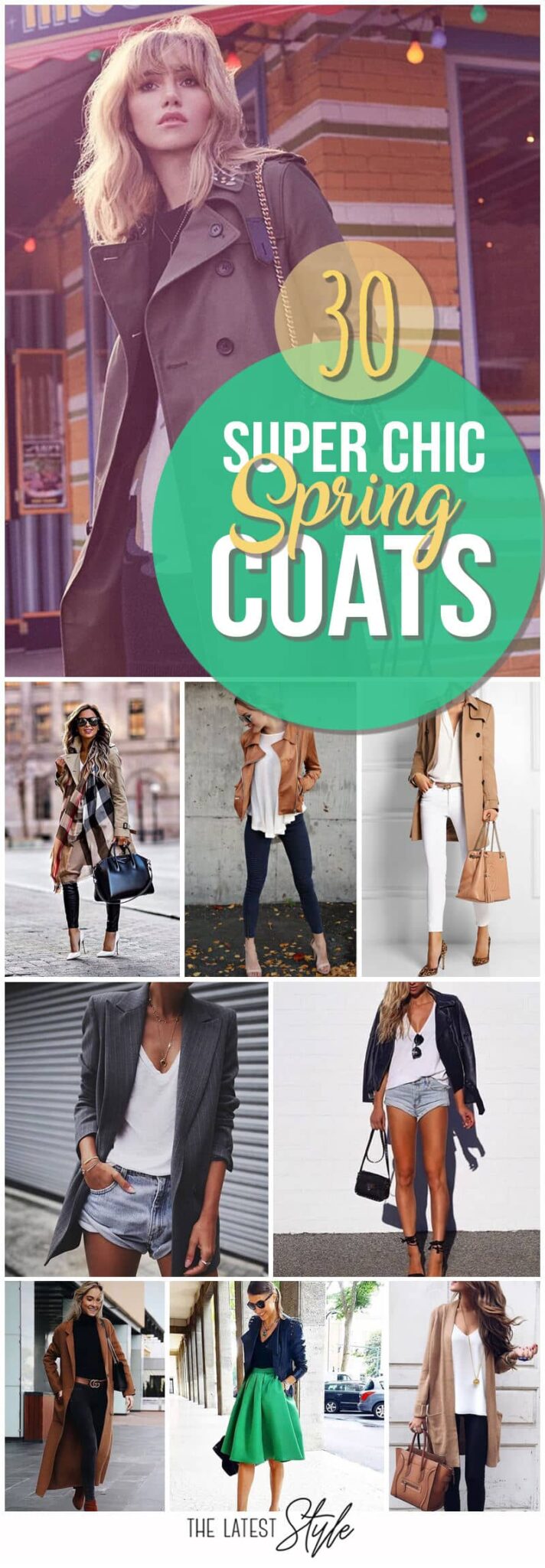 30 Super Chic Spring Coats