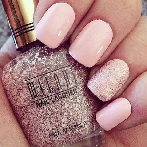 Pretty And Pink With A Sparkly Twist