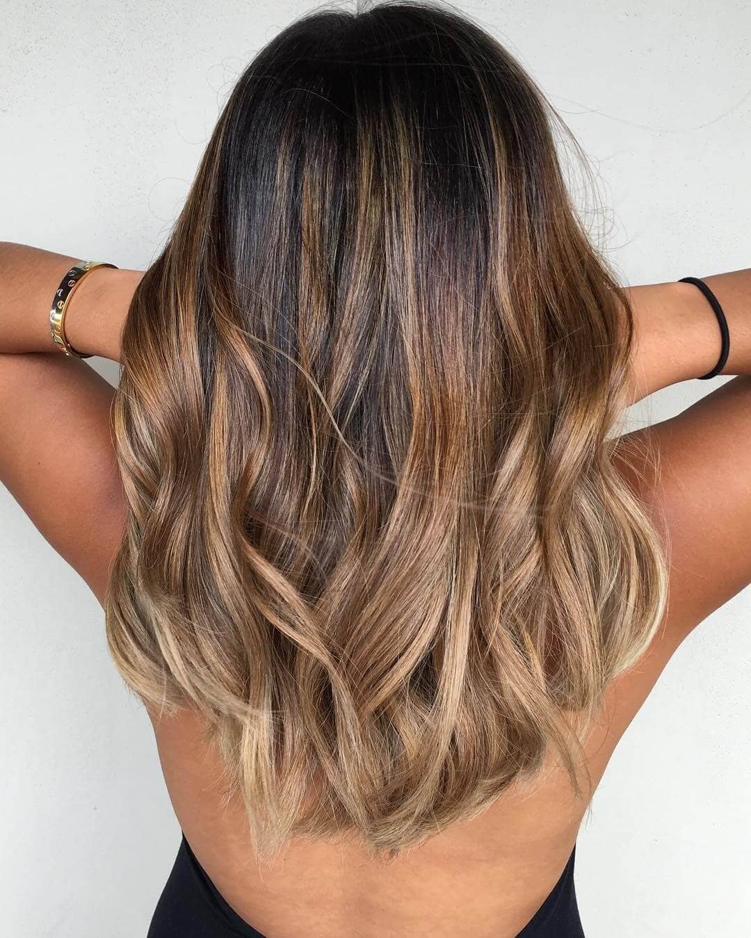 Sassy Tip Ombre Highlights