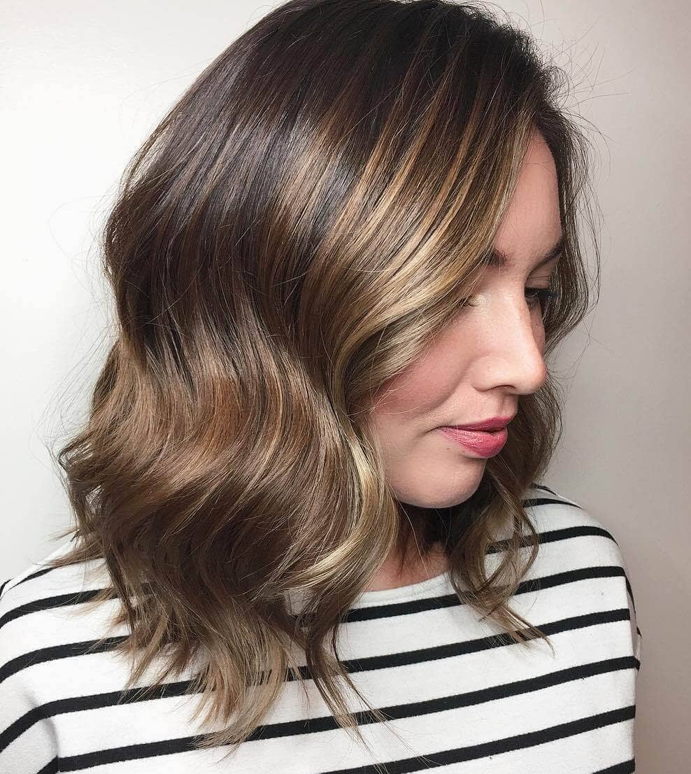 Elegance with Highlights