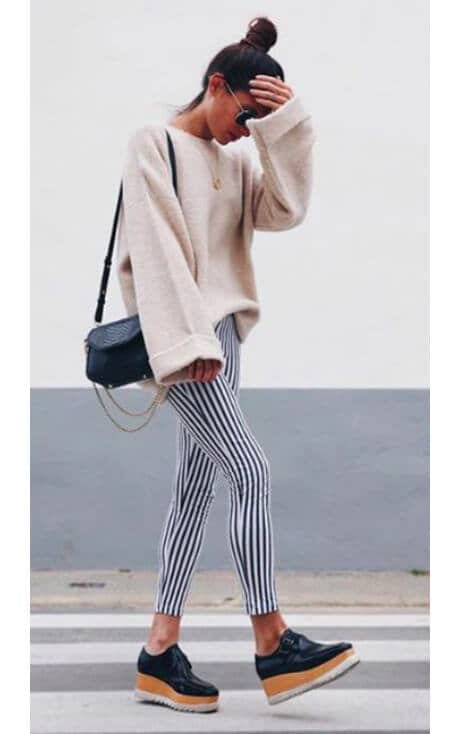 Striped Statement