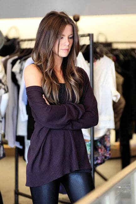 Cozy Plum Knit Sweater