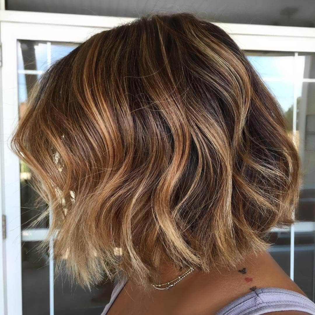 Short Brush with Blonde