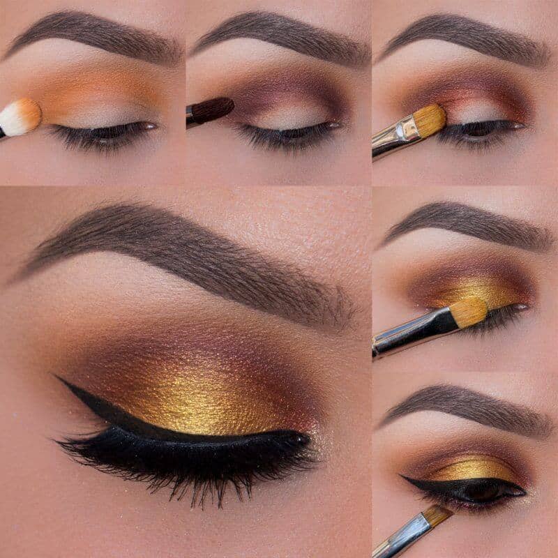 Golden Shimmer Pop