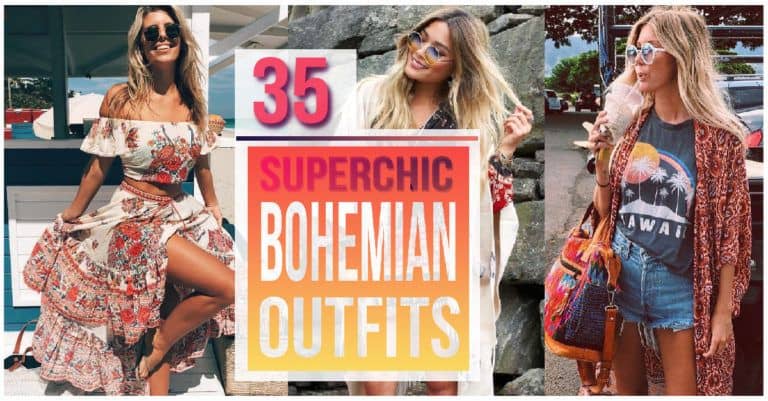 Featured image for “35 Bohemian Looks To Go With Your Messy Bun”