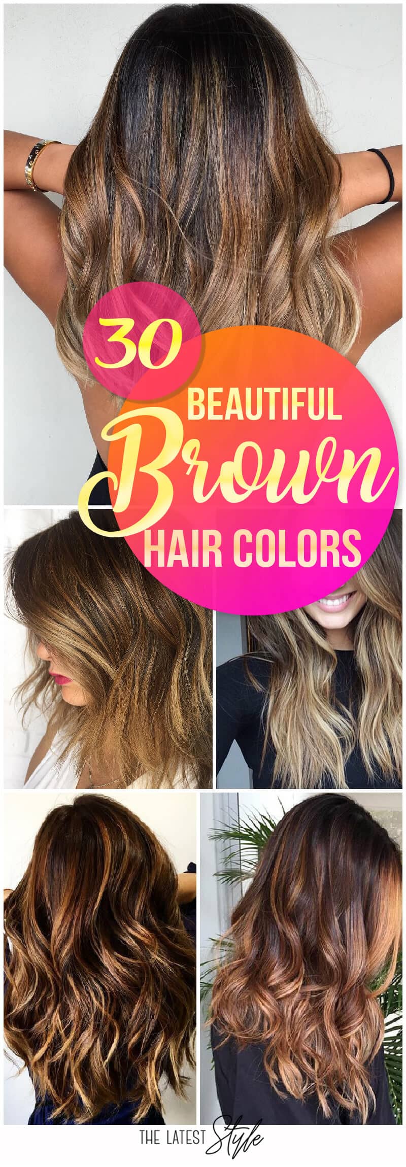 Brown Hairstyles