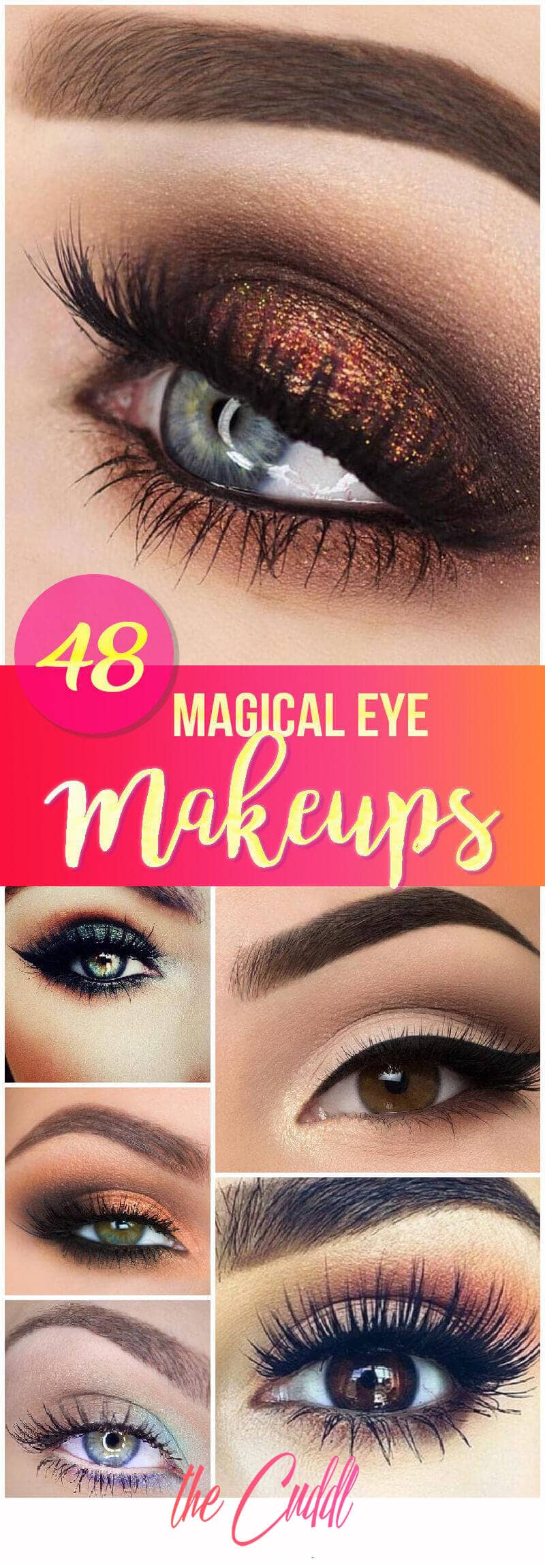 48 Magical Eye Makeup Ideas