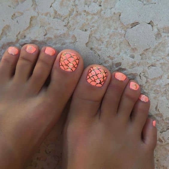 50 Cute Summer Toe Nail Art and Design Ideas for 2023