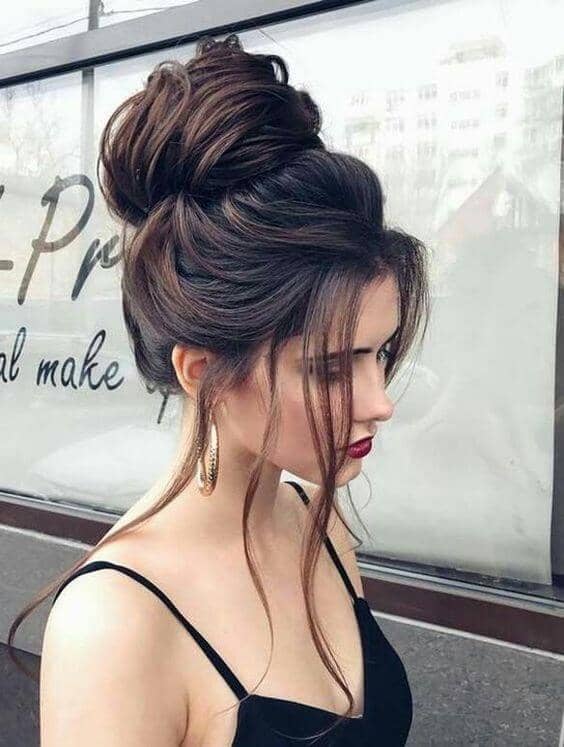 40 Chic Messy Bun Hairstyles