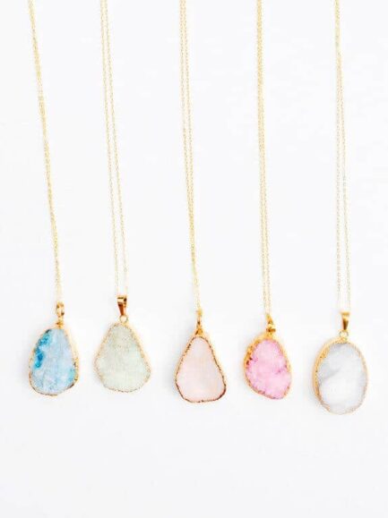 27 Beautiful Necklace Inspirations - The Cuddl