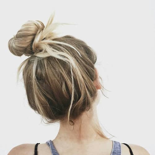 40 Chic Messy Bun Hairstyles