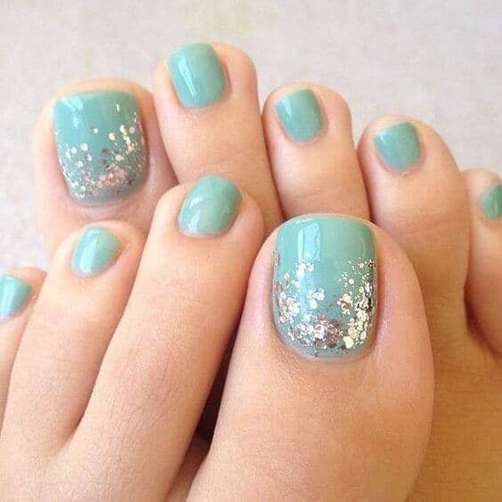 50 Cute Summer Toe Nail Art and Design Ideas for 2020