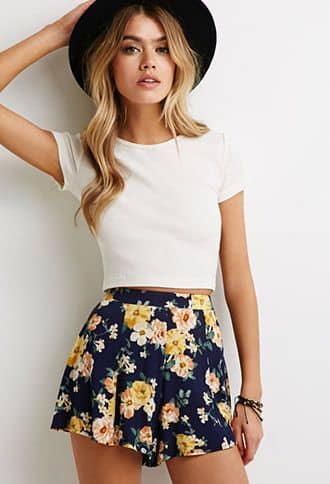 Floral Fun With Contemporary Fashion