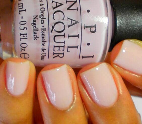 Nude Gel Nail Polish