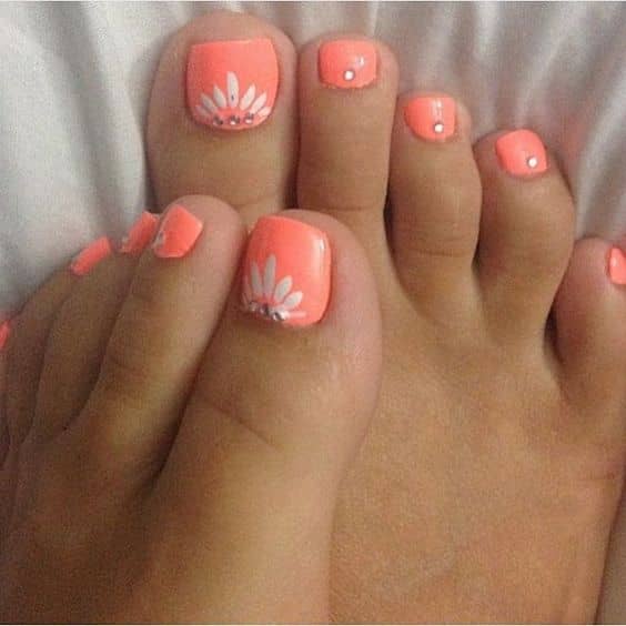 50 Cute Summer Toe Nail Art And Design Ideas For 2019