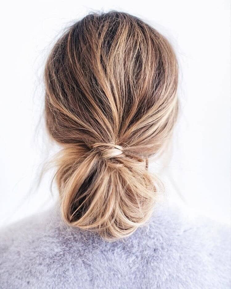 40 Chic Messy Bun Hairstyles