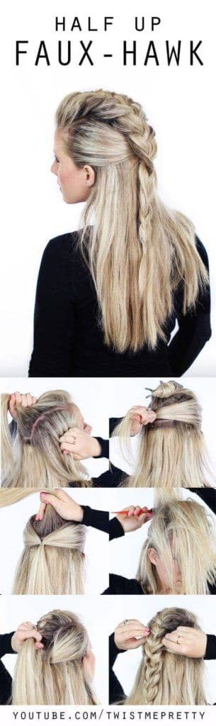 29 Stunning Festival Hair Ideas You Need To Try This Summer The Cuddl