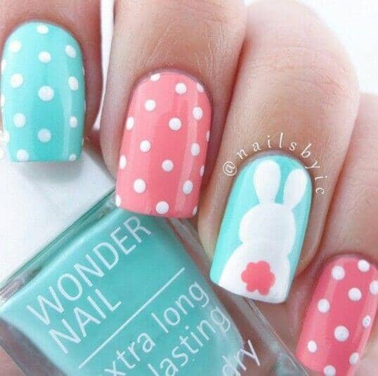 Cute Spring Color Nails Asgardbanduae