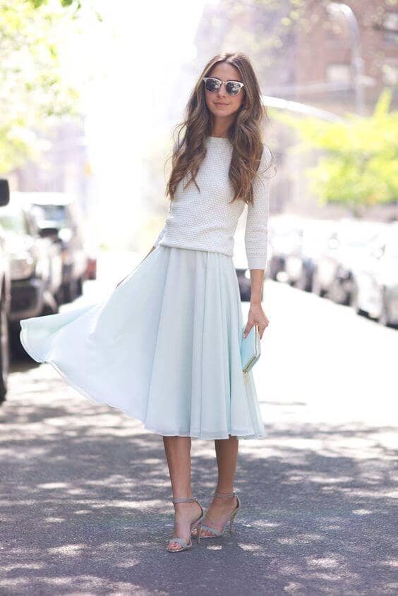 A Light And Flirty Spring Outfit