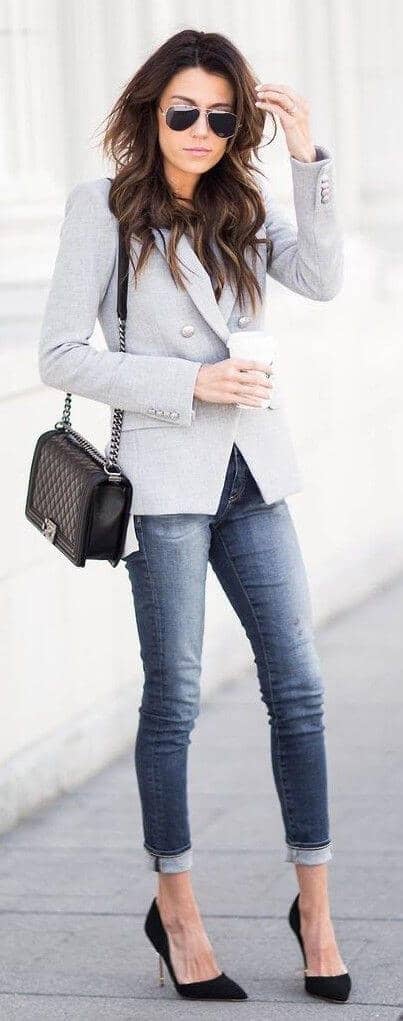 Classy And Casual All In One Look