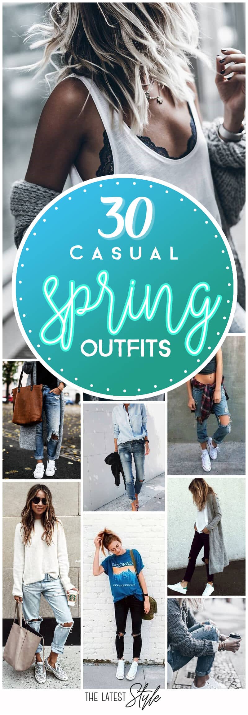 Casual Spring Outfit Ideas