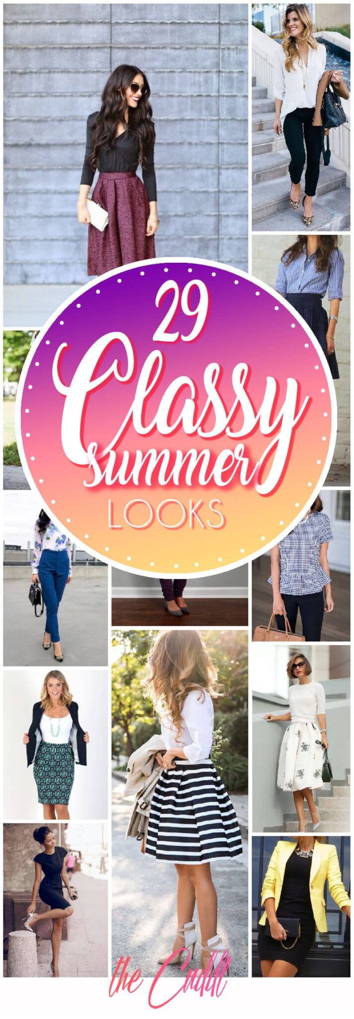 29 Classy And Elegant Summer Outfits The Cuddl