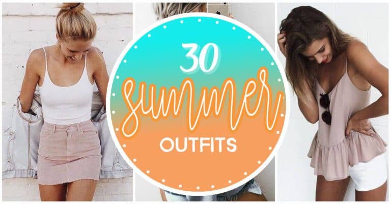 Featured image for “30 Cute Summer Outfits”