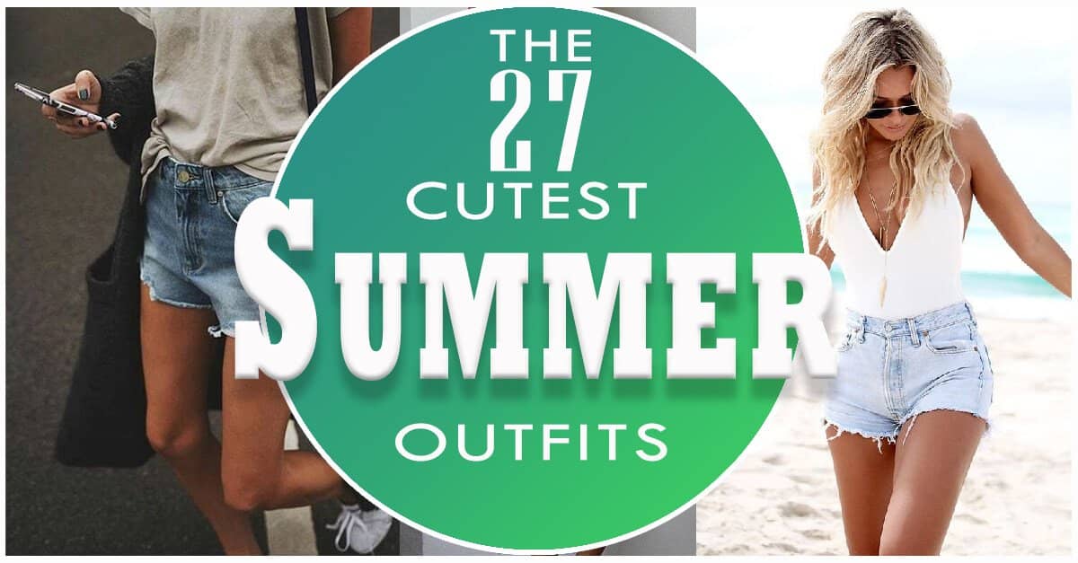 27 Lovely Summer Oufits With Shorts