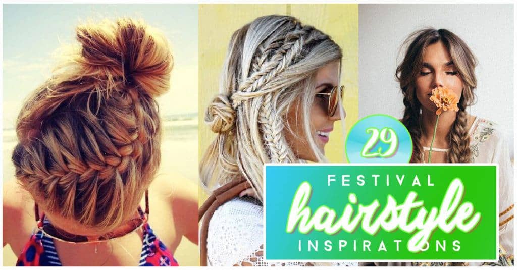 29 Stunning Festival Hair Ideas You Need To Try This Summer - The Cuddl