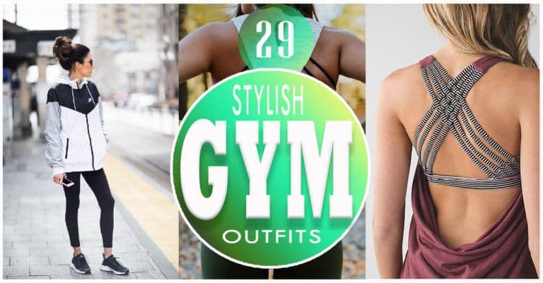 Featured image for “29 Stylish Gym Outfits”