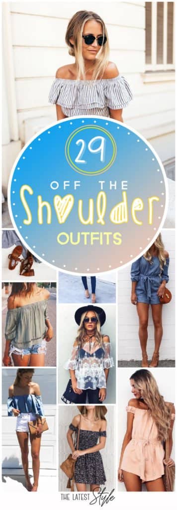 29 Super Cute Off The Shoulder Outfits - The Cuddl