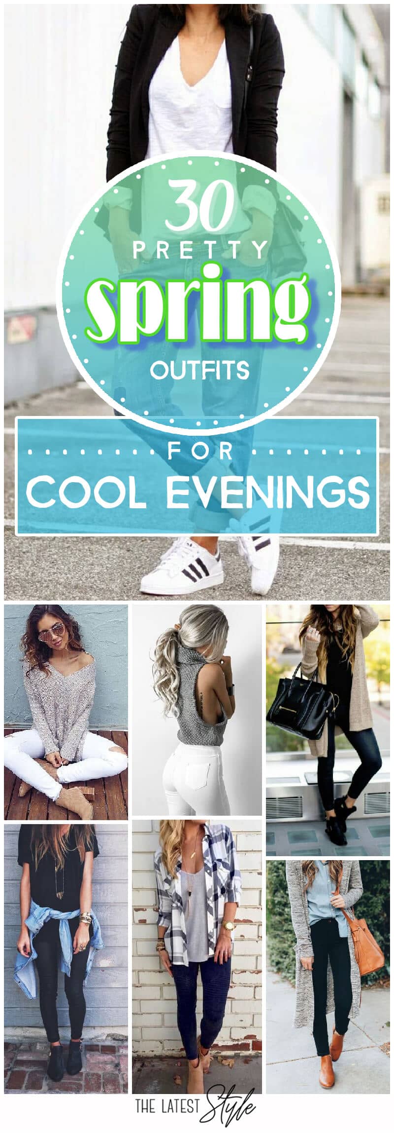 Spring Outfits for Cold Nights