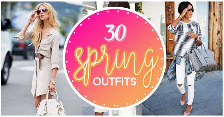 Featured image for “30 Pretty Spring Outfits”
