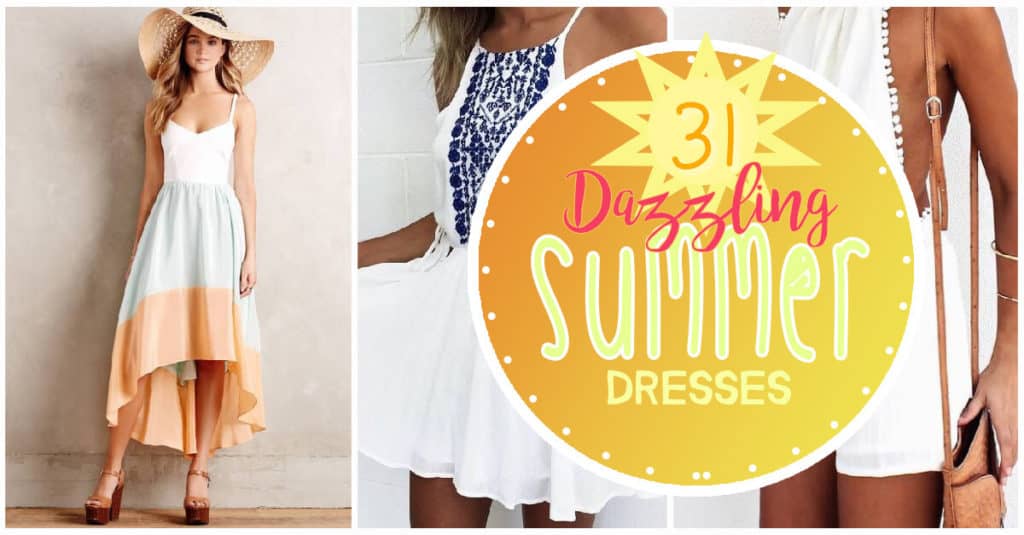 31 Girly Summer Dresses - The Cuddl