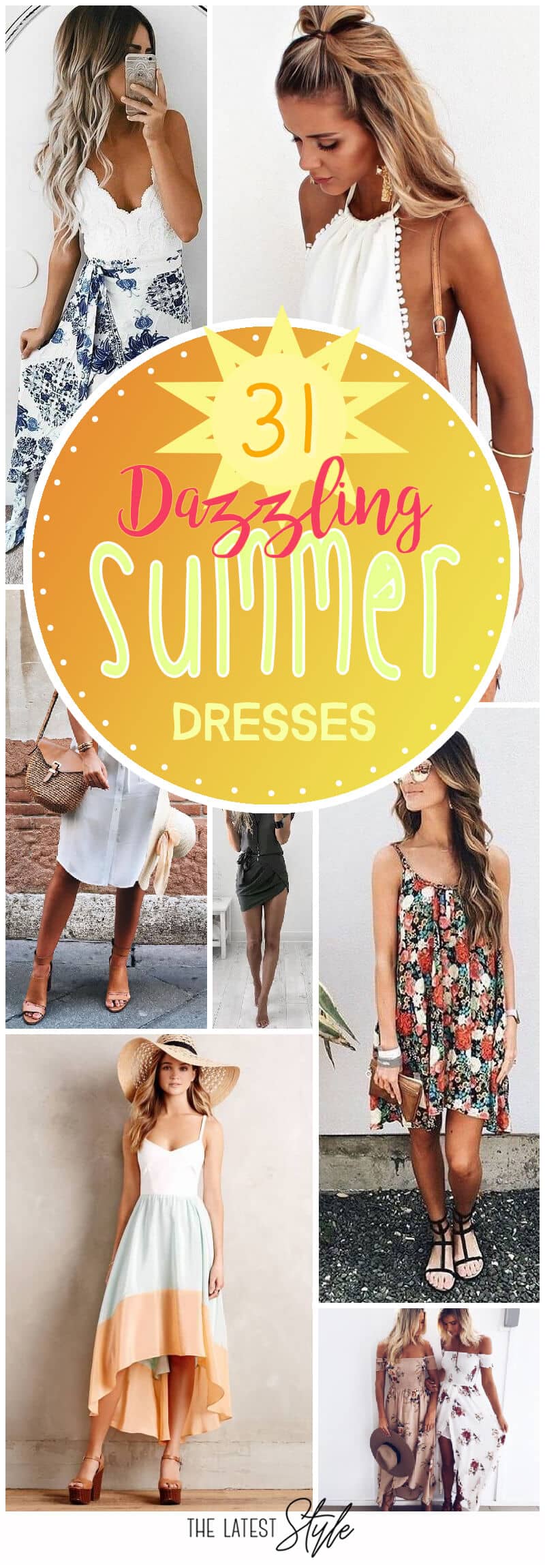 31 Girly Summer Dresses