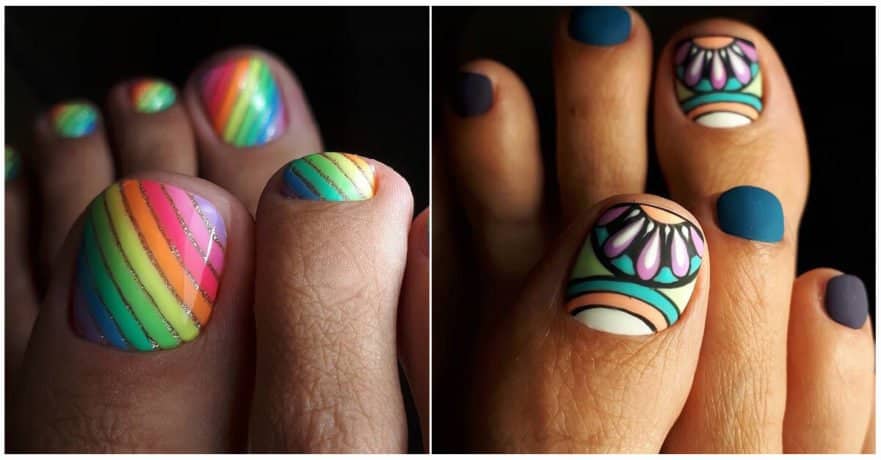 Summer Toe Nail Designs for Short Nails on Tumblr - wide 8